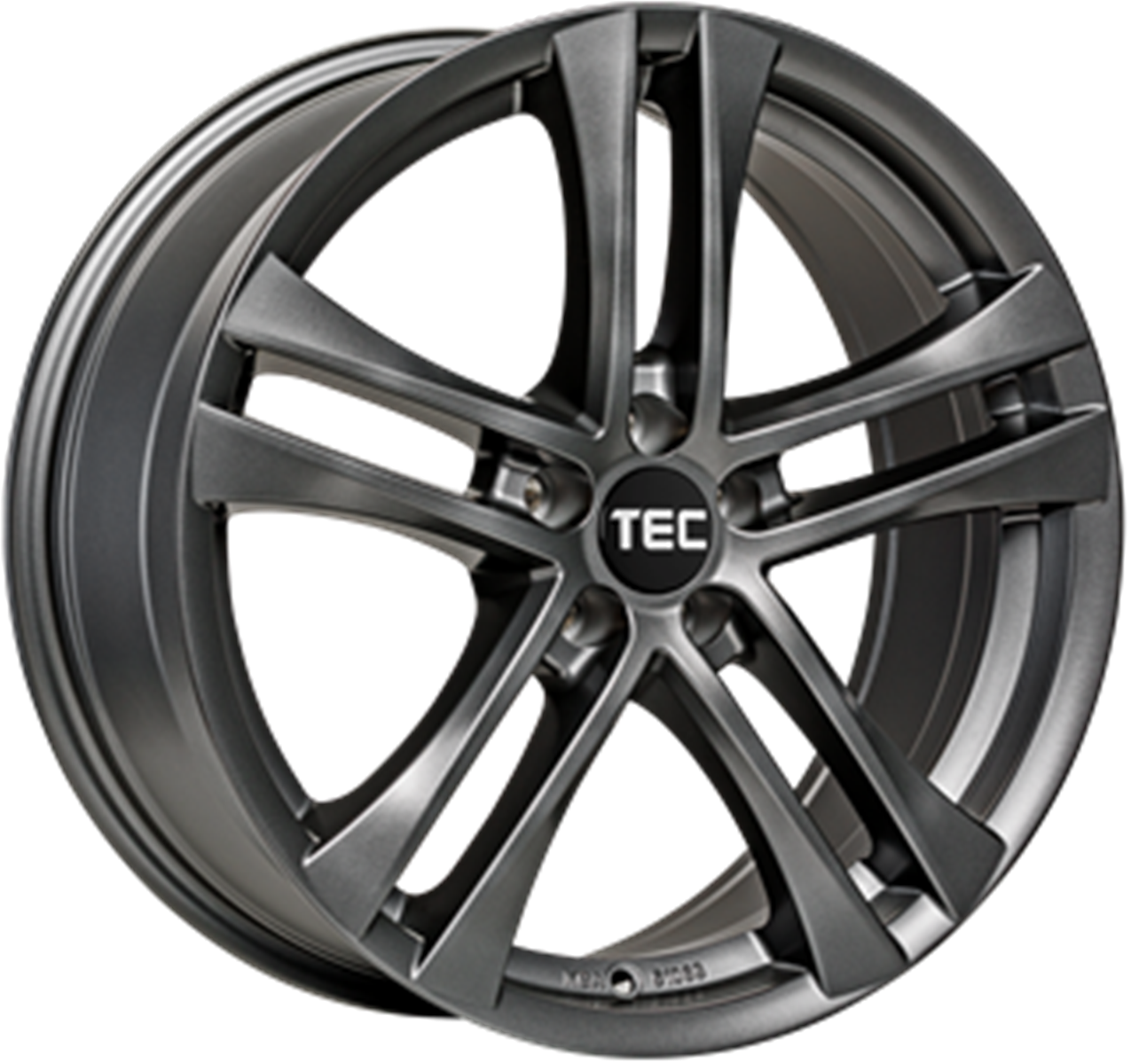 TEC AS4 8x18" 5x120 ET45 72,6 Gun-Metal
