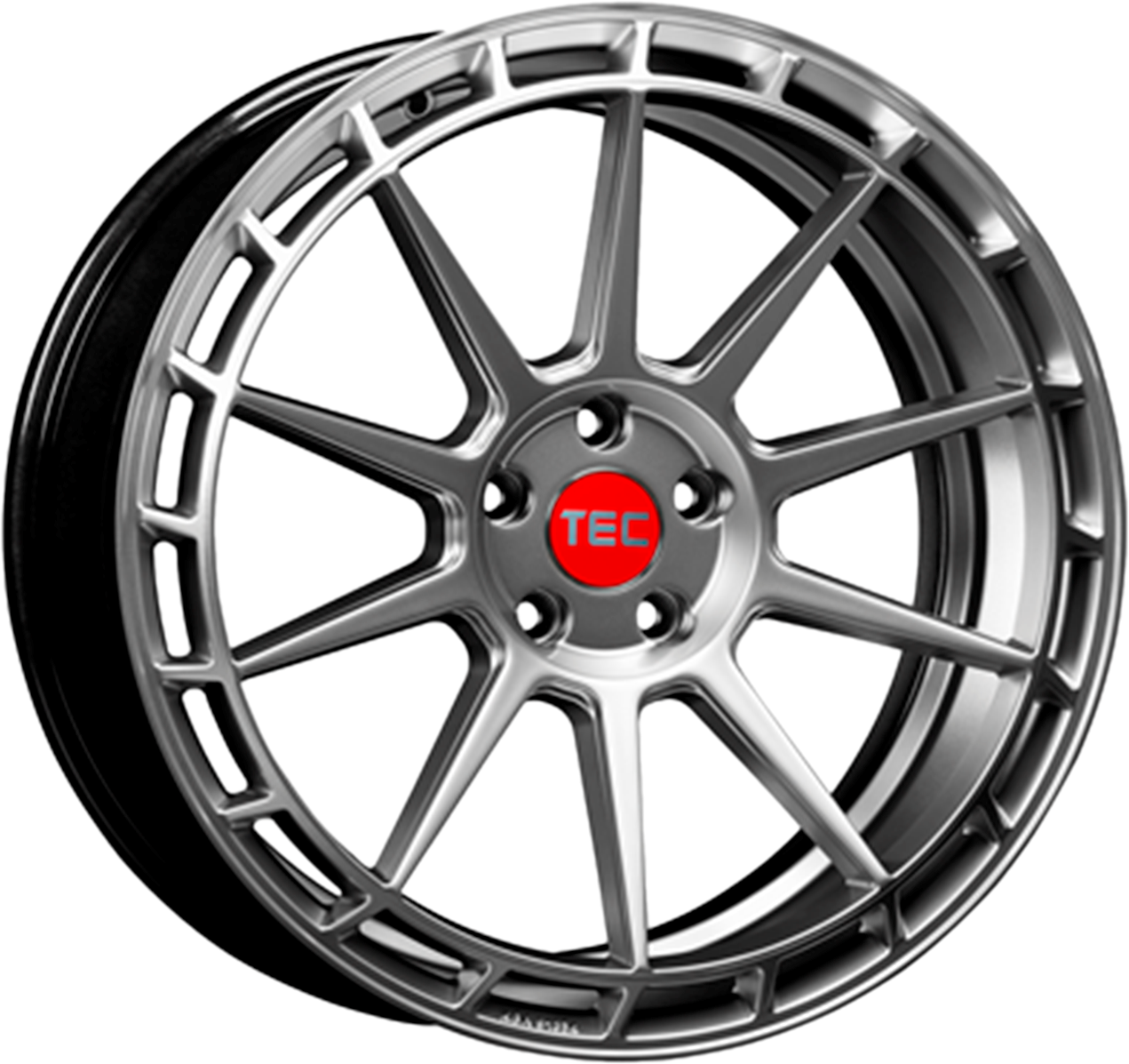 TEC GT8 8,5x19" 5x120 ET40 72,6 Hyper-Silber