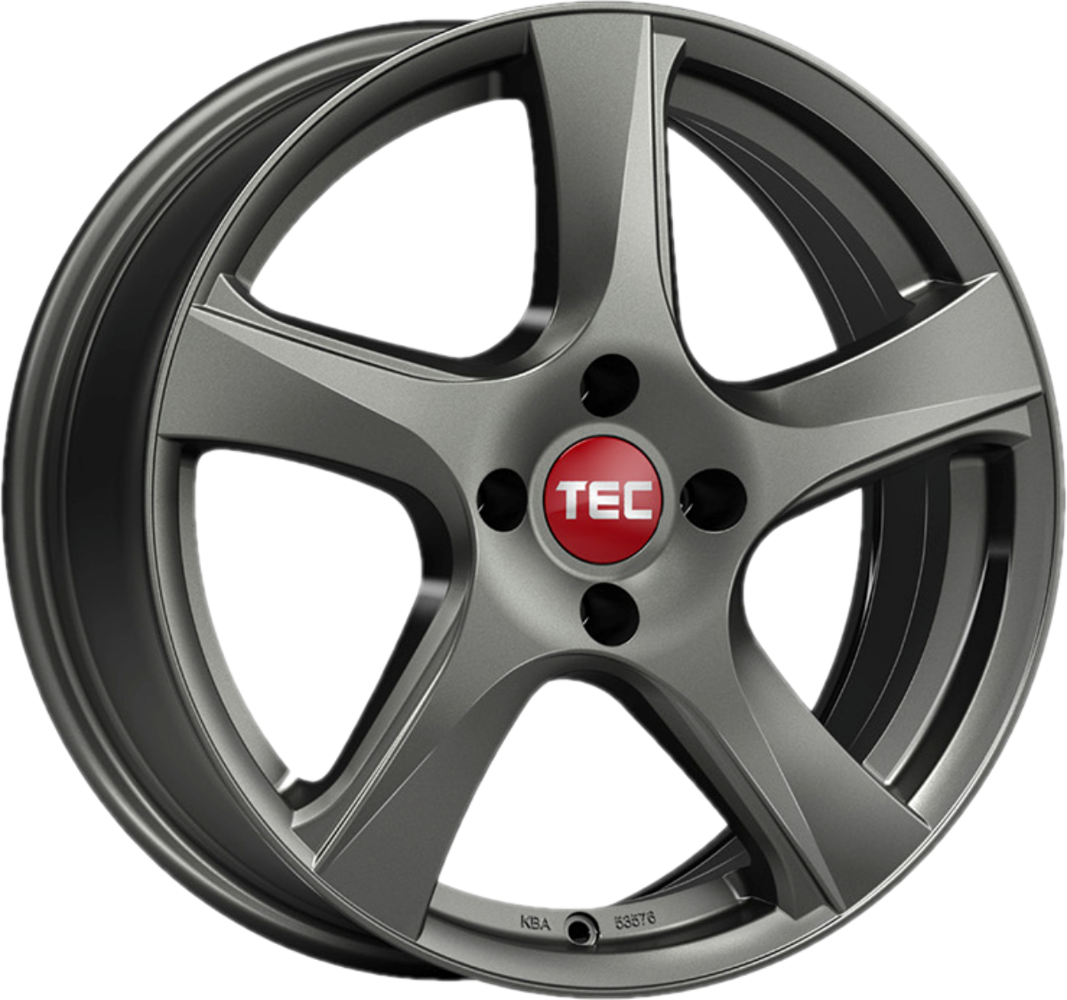 TEC AS5 6,5x16" 4x108 ET20 65,1 Gun-Metal