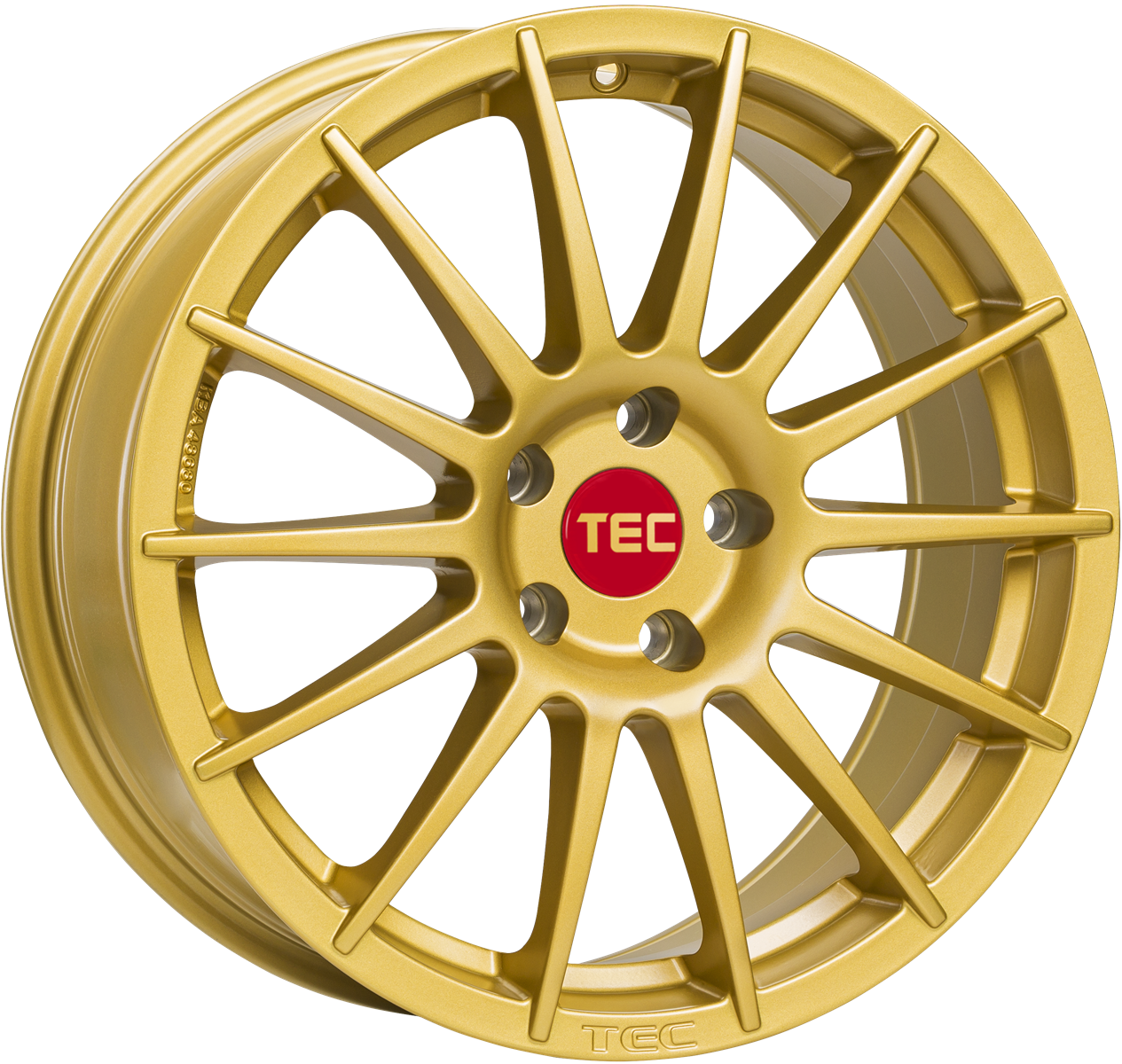 TEC AS2 8,5x19" 5x112 ET45 72,5 Gold