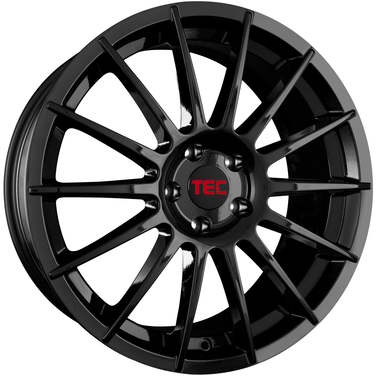 TEC AS2 8,5x19" 5x120 ET30 72,6 Schwarz-Glanz