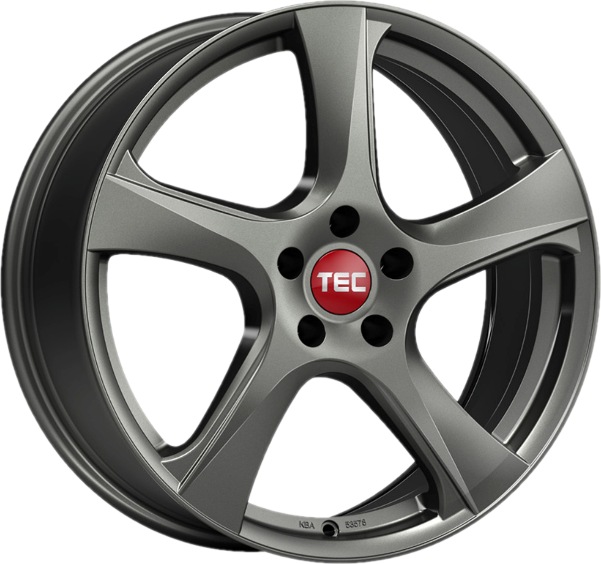 TEC AS5 7x17" 5x112 ET47 72,5 Gun-Metal
