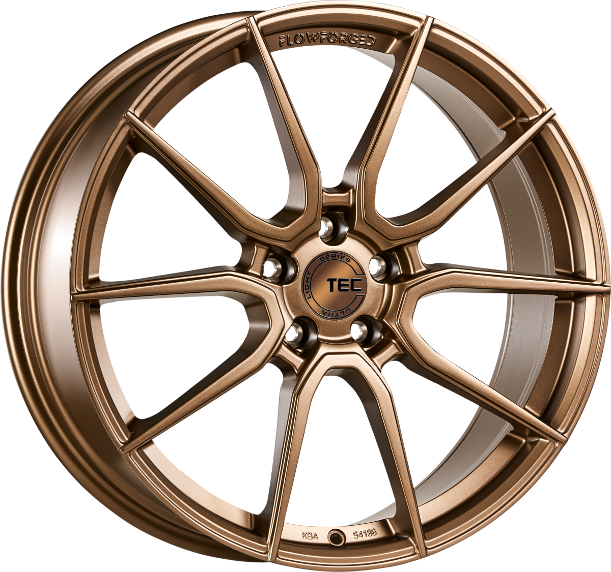 TEC GT Race-I 8,5x19" 5x108 ET45 72,5 Bronze-matt