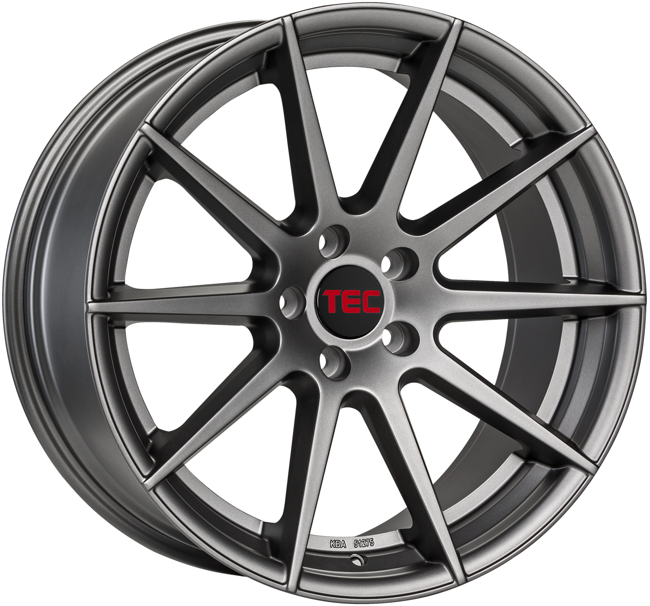 TEC GT7 8,5x19" 5x110 ET35 65,1 Gun-Metal
