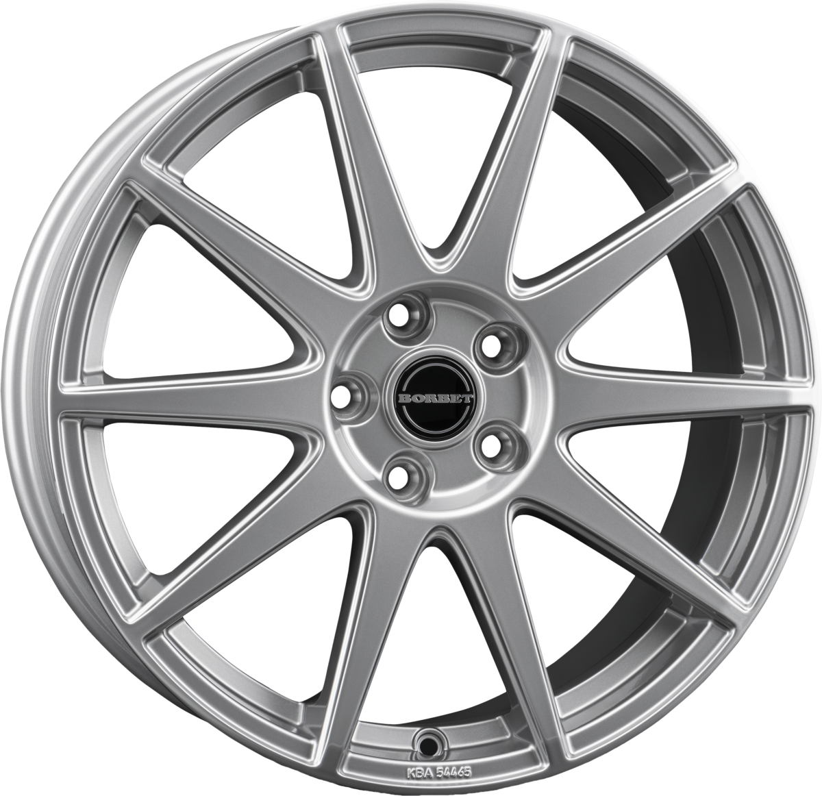 BORBET GTX 8x19" 5x108 ET42 72,5 titan glossy